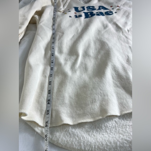 Mallory Ervin and Living Fully Co USA is Bae Hooded Sweatshirt Size XL - Picture 6 of 10